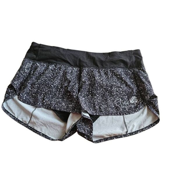 Lululemon Rare Sz 8 speed up shorts with built-in liner elite volleyball - Picture 1 of 7